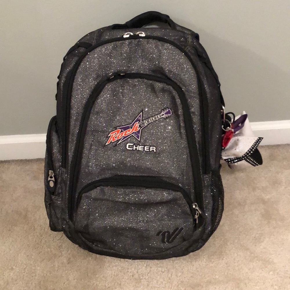 Rockstar cheerleading bag